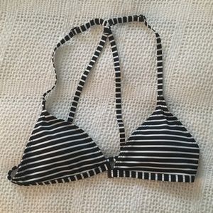 Out From Under Triangle Racerback Bikini Top